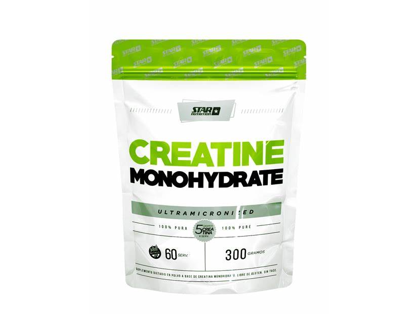 Creatina Monohidrato EEUU x 300 grs. Doypack