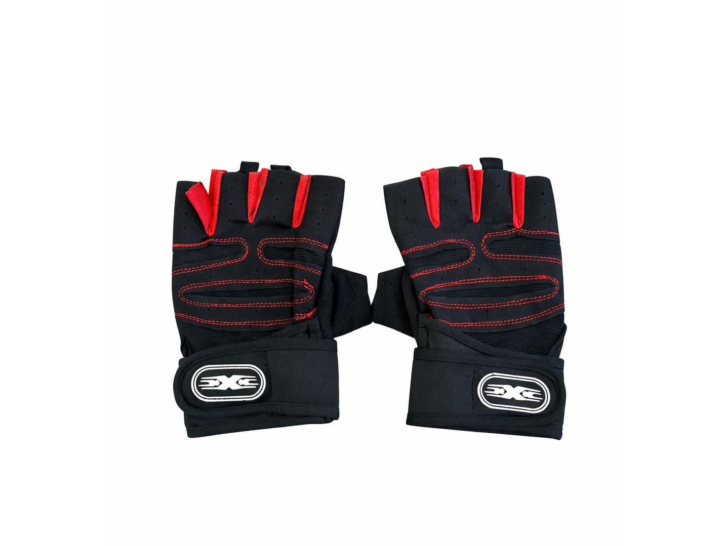 GUANTES GYM CON MUÑEQUERA