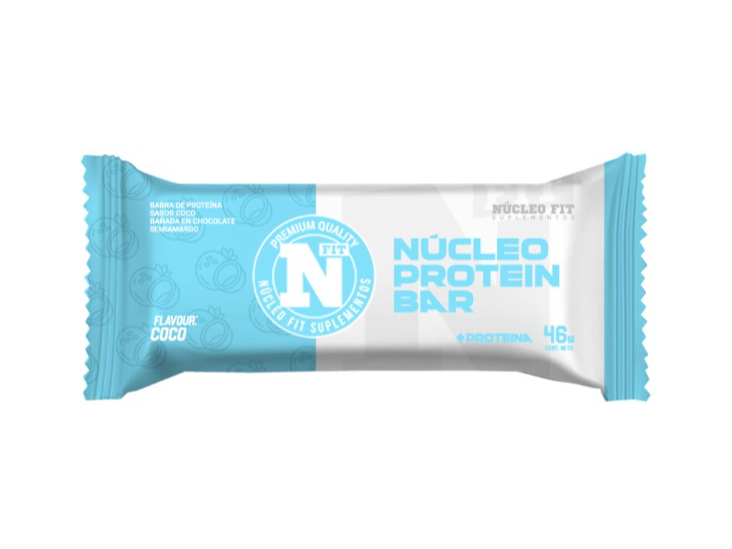 NUCLEO PROTEIN BAR COCO - Barritas Proteicas x12u