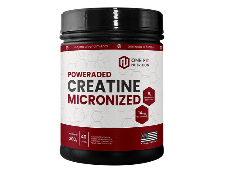 CREATINE MICRONIZED 200 GR