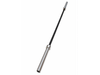 BARRA OLIMPICA 2,20 M. 20 KG GRIP 28 MM NEGRA