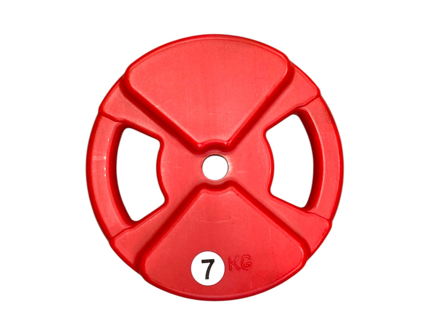 DISCOS BODY PUMP C/ AGARRE 7 KG