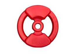 DISCOS BODY PUMP C/ AGARRE 2,5 KG