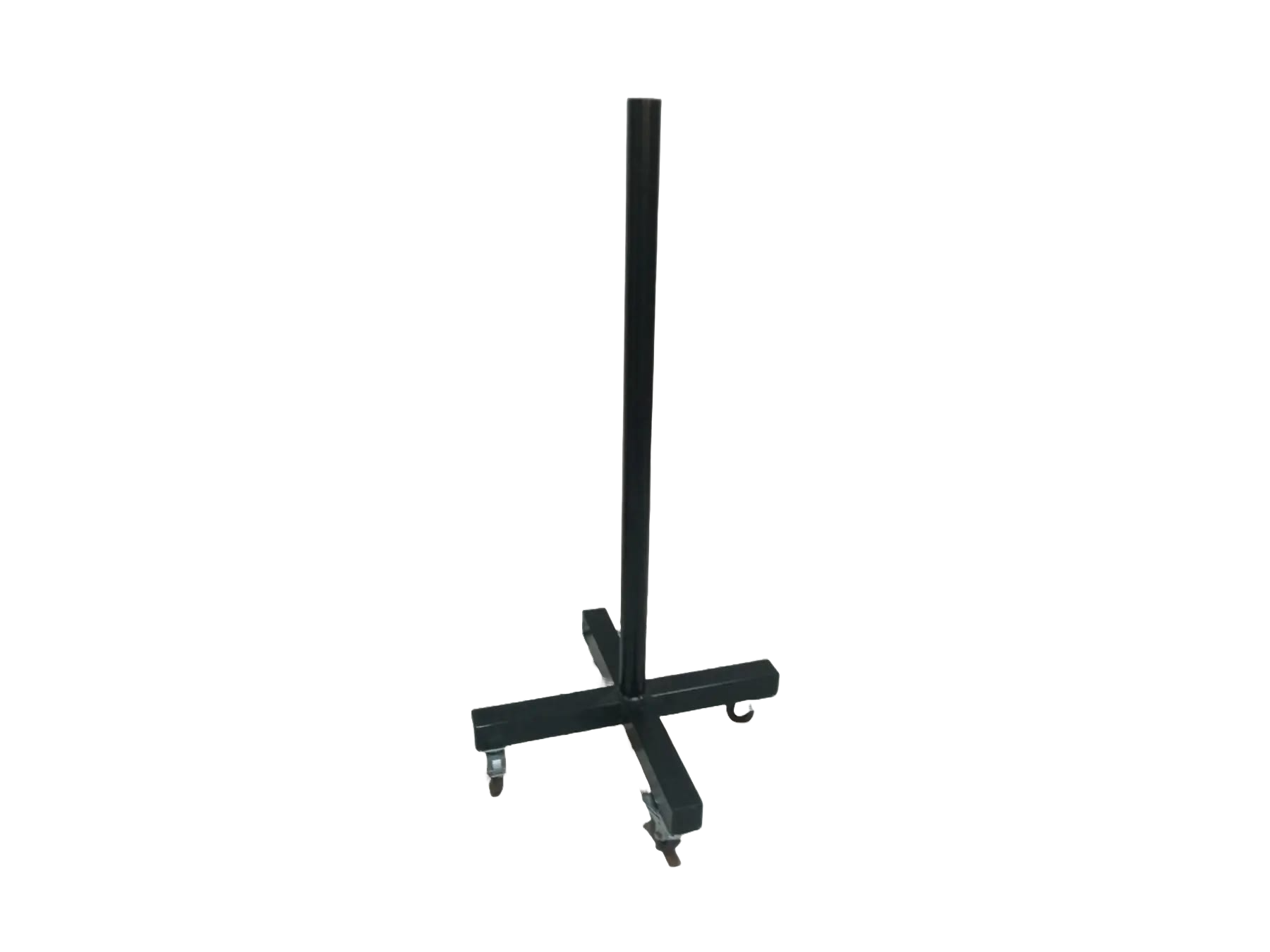 PORTA DISCOS BUMPER CON RUEDAS