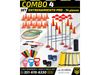 COMBO 4: SET DE ENTRENAMIENTO PRO – 74 PIEZAS