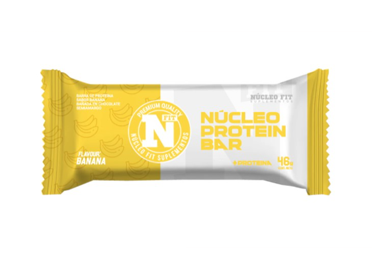 NUCLEO PROTEIN BAR BANANA - Barritas Proteicas x12u