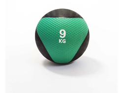 PELOTA MEDICINE GOMA C/ PIQUE 9 KG