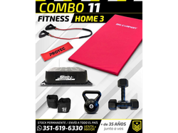 COMBO 11: FITNESS HOME 3