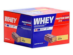 MINI WHEY BAR 46 GRS X 12 MERVICK - BANANA