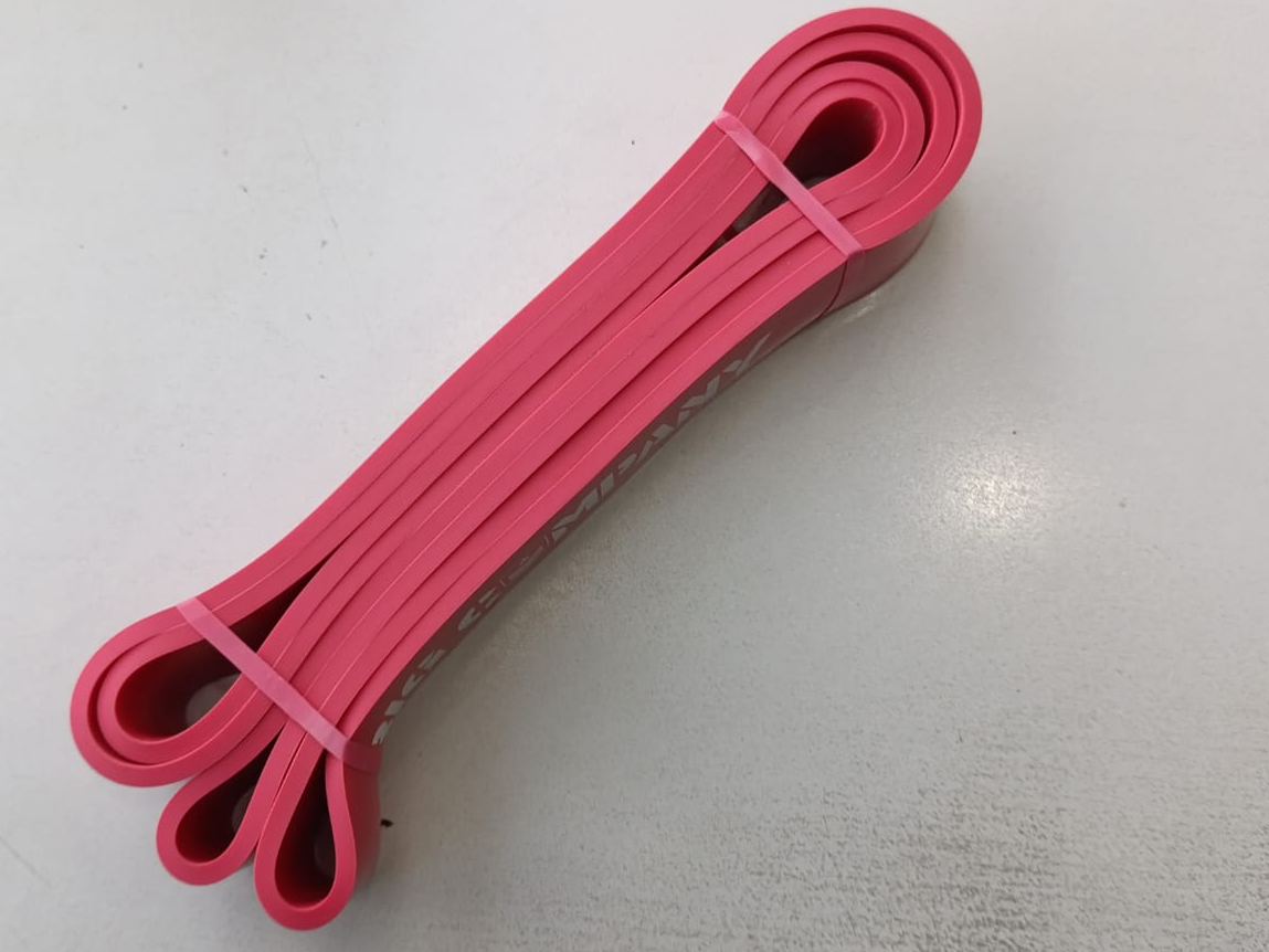 BANDA DOMINADA 4,4 CM ROJA