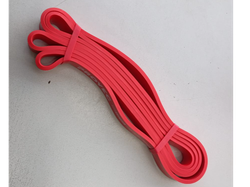 BANDA DOMINADA 2,1 CM ROJA