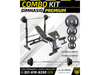 KIT GIMNASIO PREMIUM