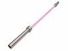 BARRA OLIMPICA 2,00 M. 15 KG GRIP 25 MM ROSA