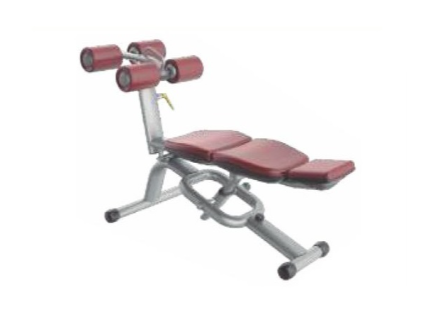 BC07 - BANCO ABDOMINALES REGULABLE