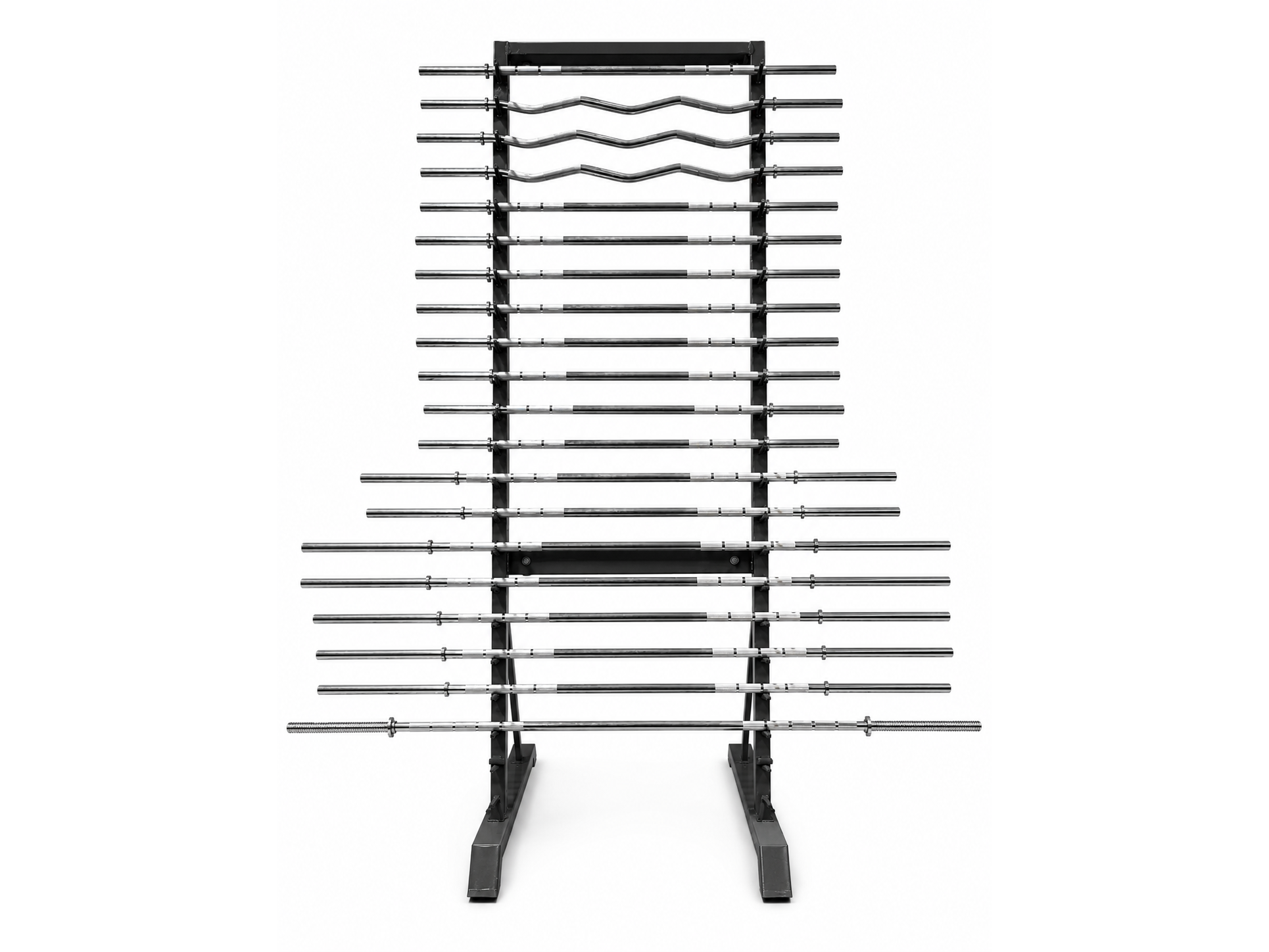RACK PORTA BARRAS PROFESIONAL REFORZADO