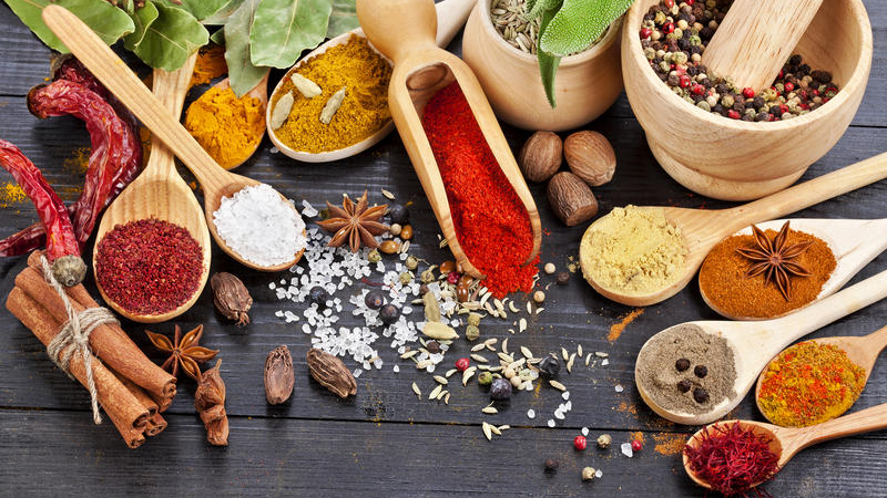 ESPECIAS/CONDIMENTOS/VERDURAS DESHIDRATADAS