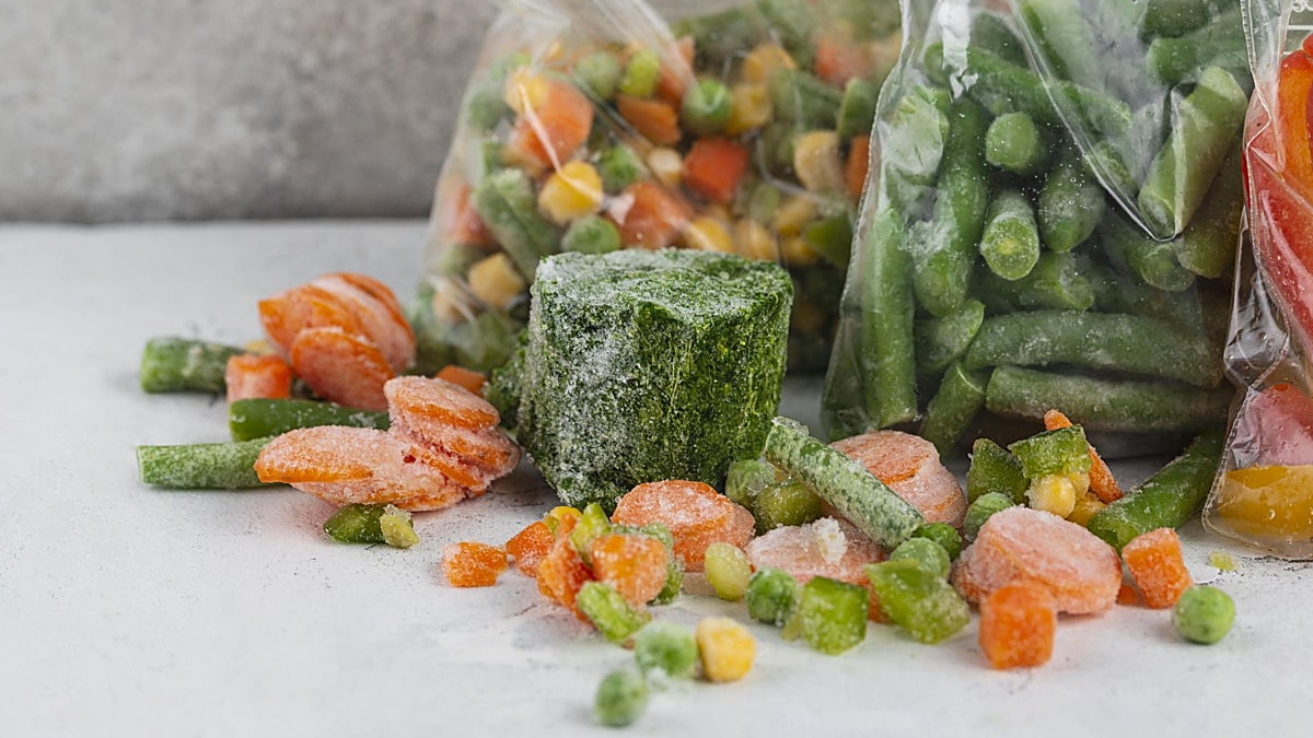 VERDURAS CONGELADAS