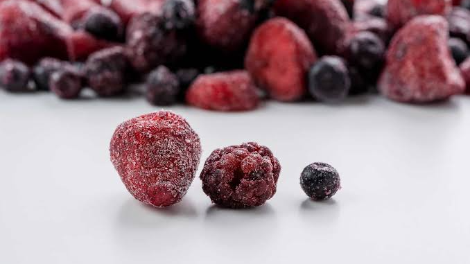 FRUTAS CONGELADAS