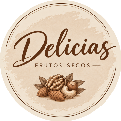 Logo Delicias Frutos Secos