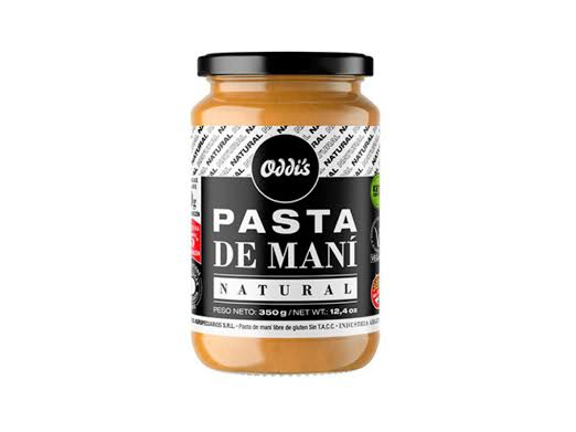 PASTA DE MANI ODDIS NATURAL