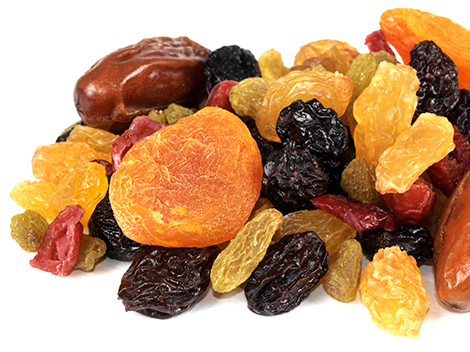 MIX DE FRUTAS DESHIDRATADA
