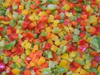 PIMIENTO TRICOLOR EN CUBOS