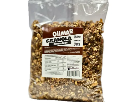 GRANOLA OLIMAR CON CHOCOLATE
