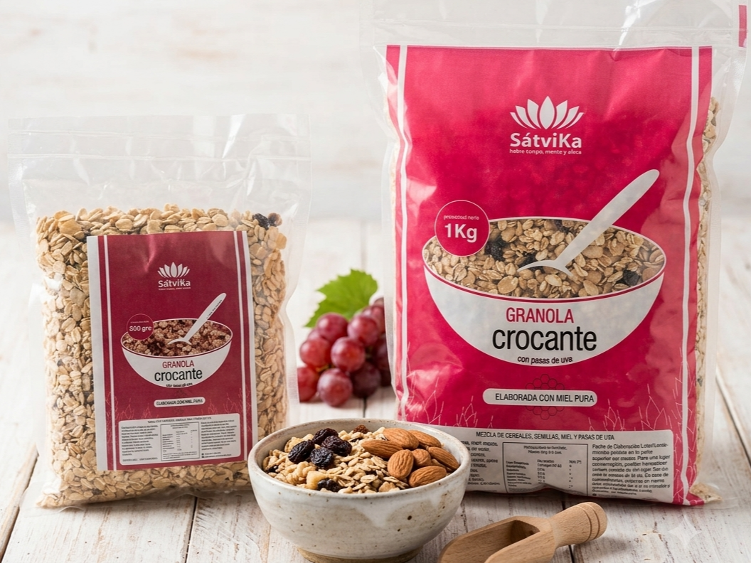 GRANOLA CROCANTE