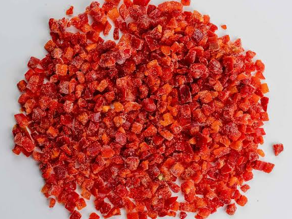 PIMIENTO ROJO EN CUBOS