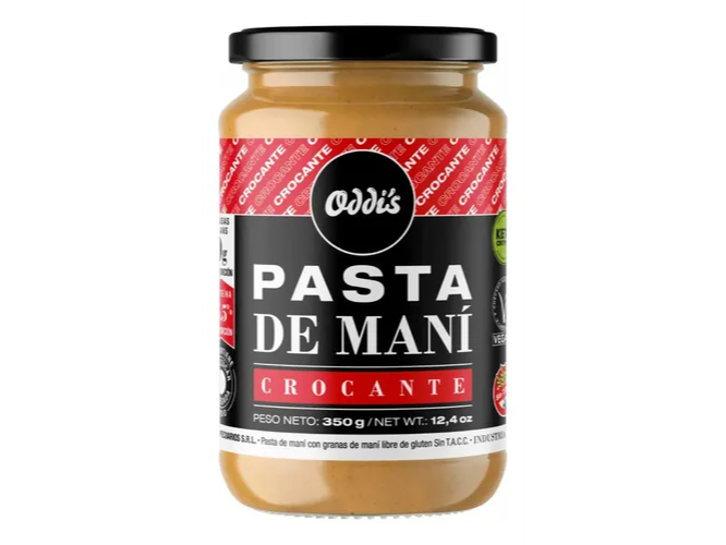 PASTA DE MANI ODDIS CROCANTE