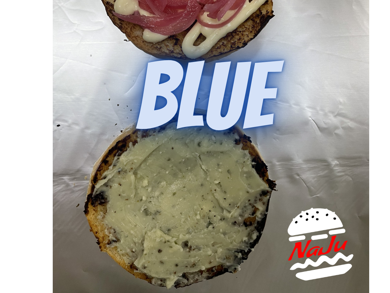 Blue