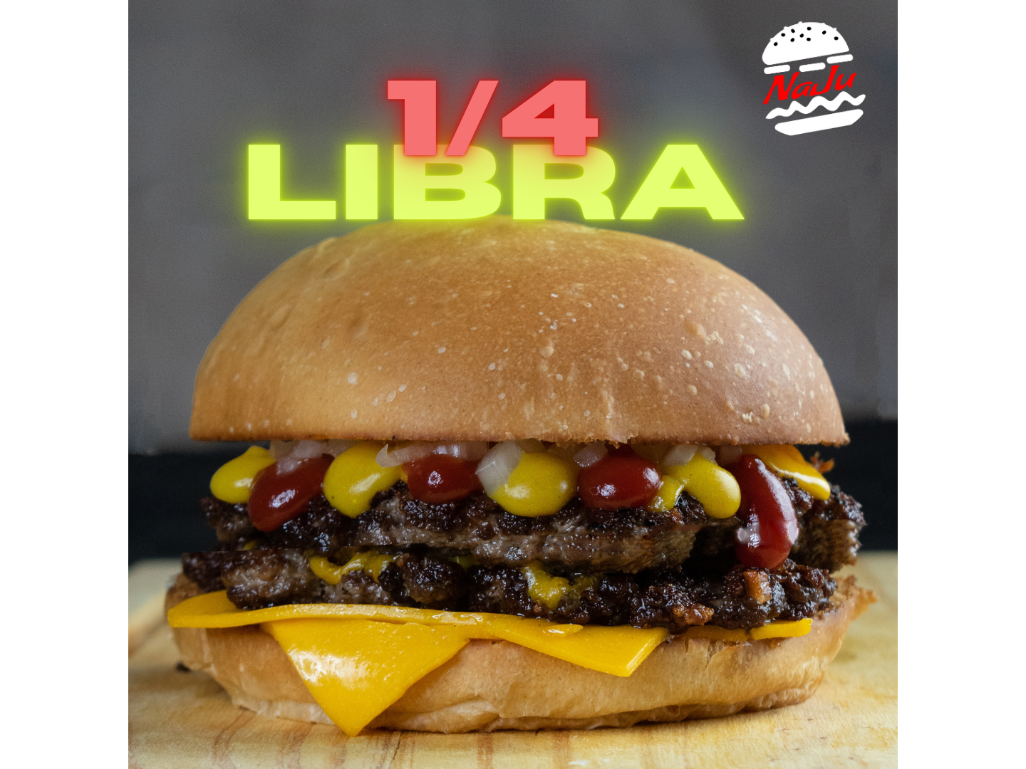 1/4 libra