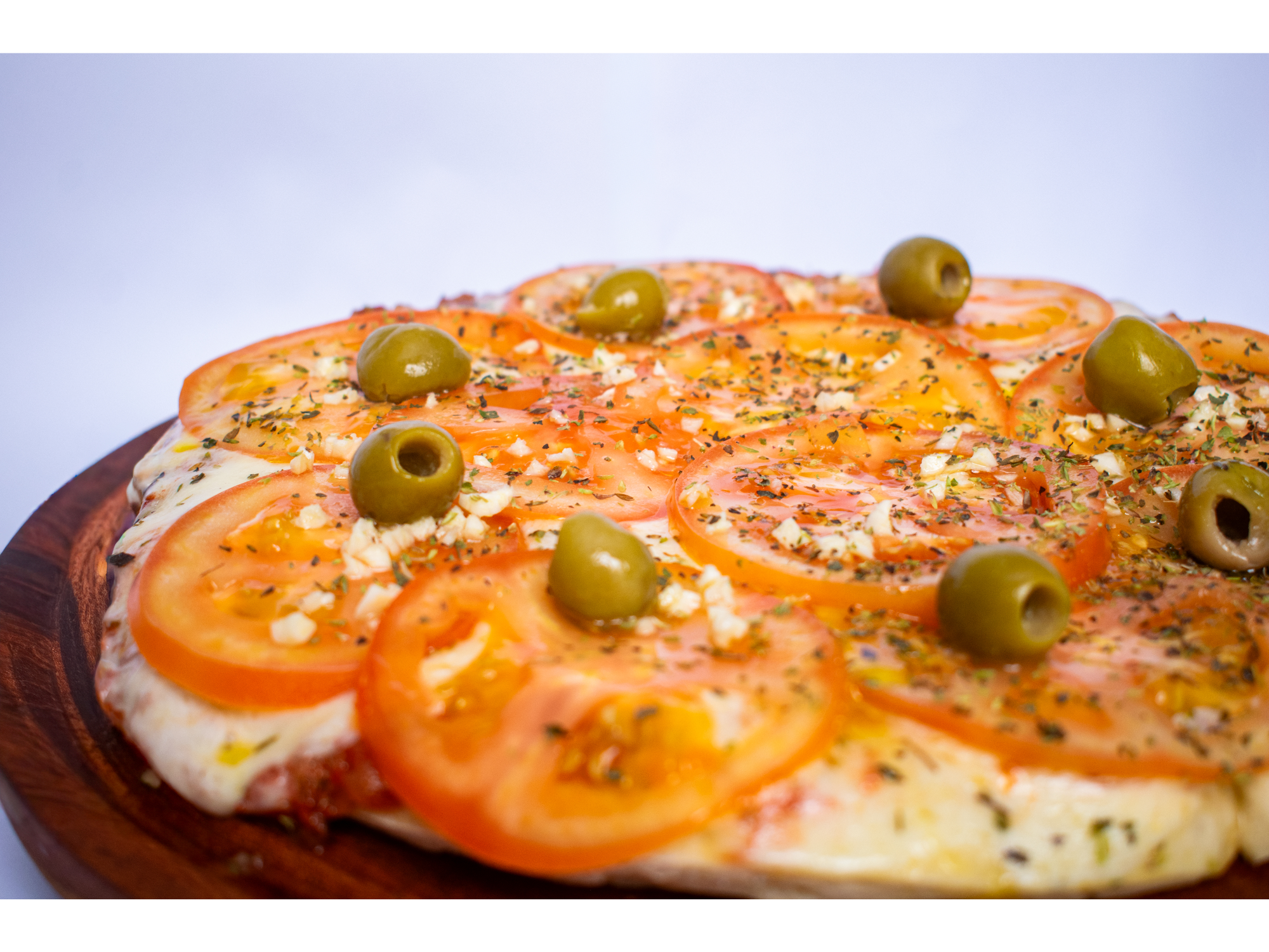 Pizza napolitana de La Redonda