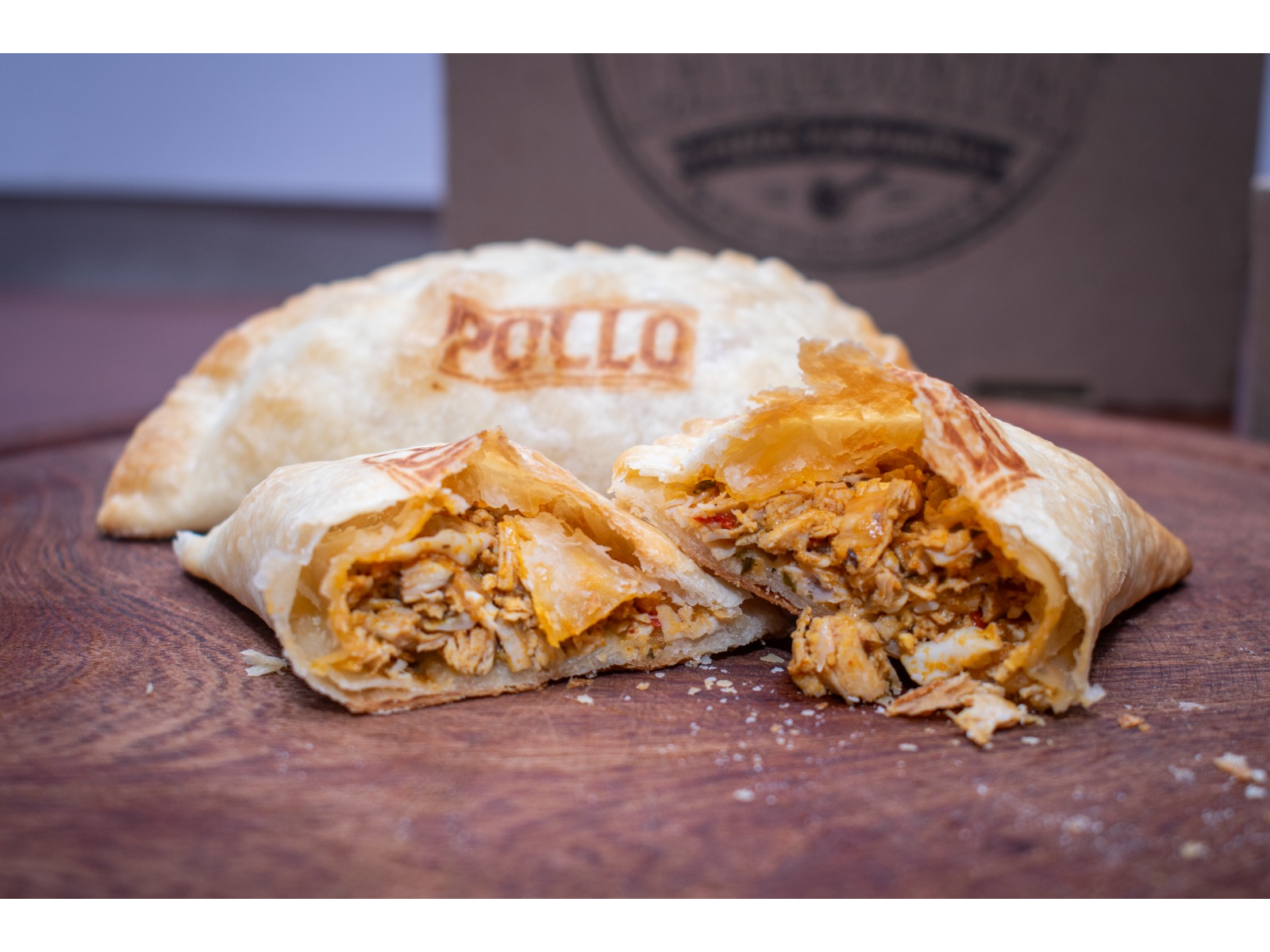 Empanada de pollo de La Redonda