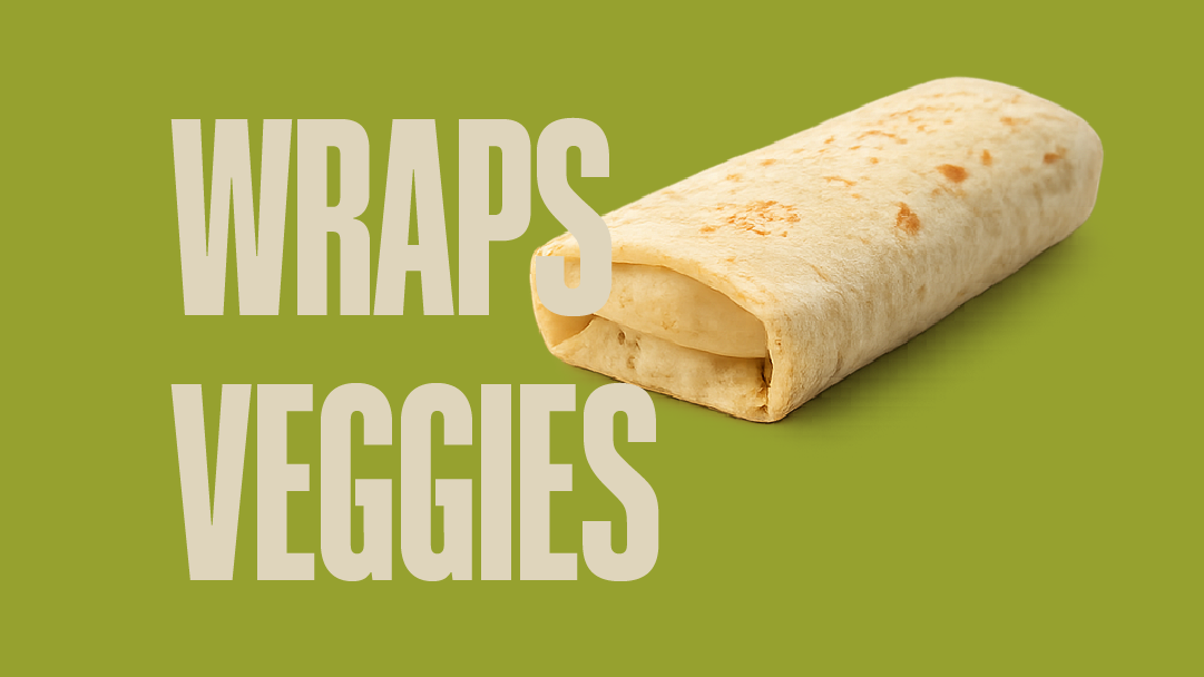 WRAPS VEGGIES