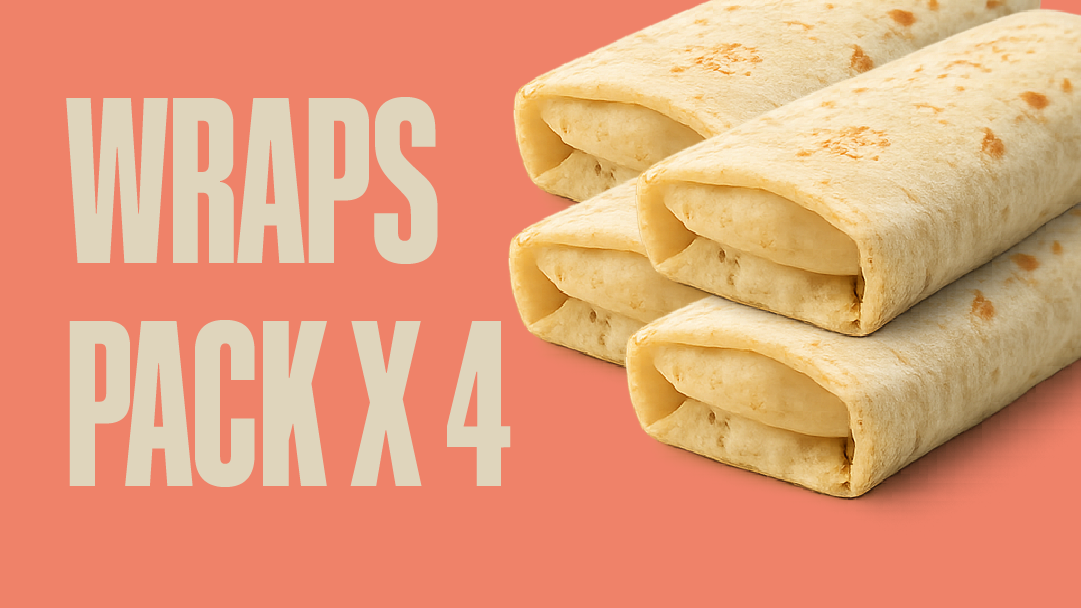Pack X4