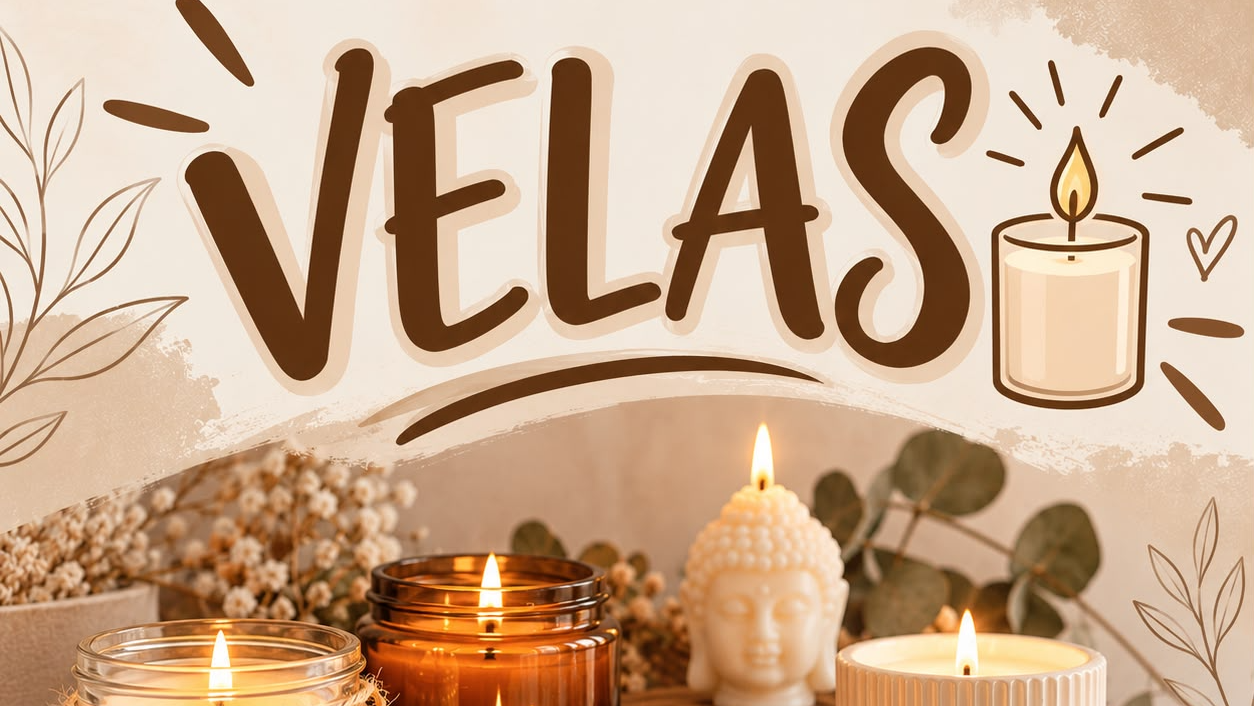 VELAS AROMATICAS