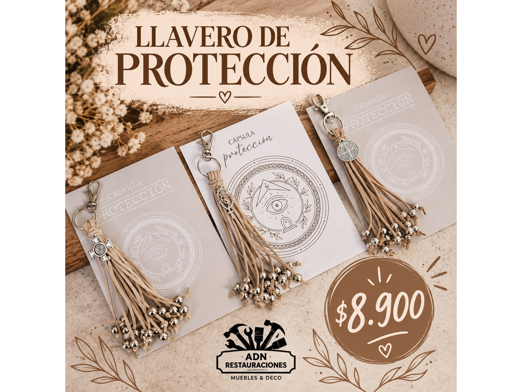 LLAVERO PROTECCION