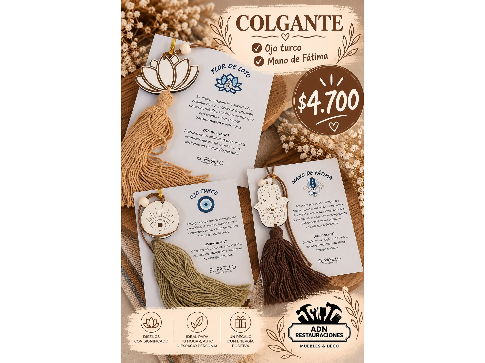 COLGANTES