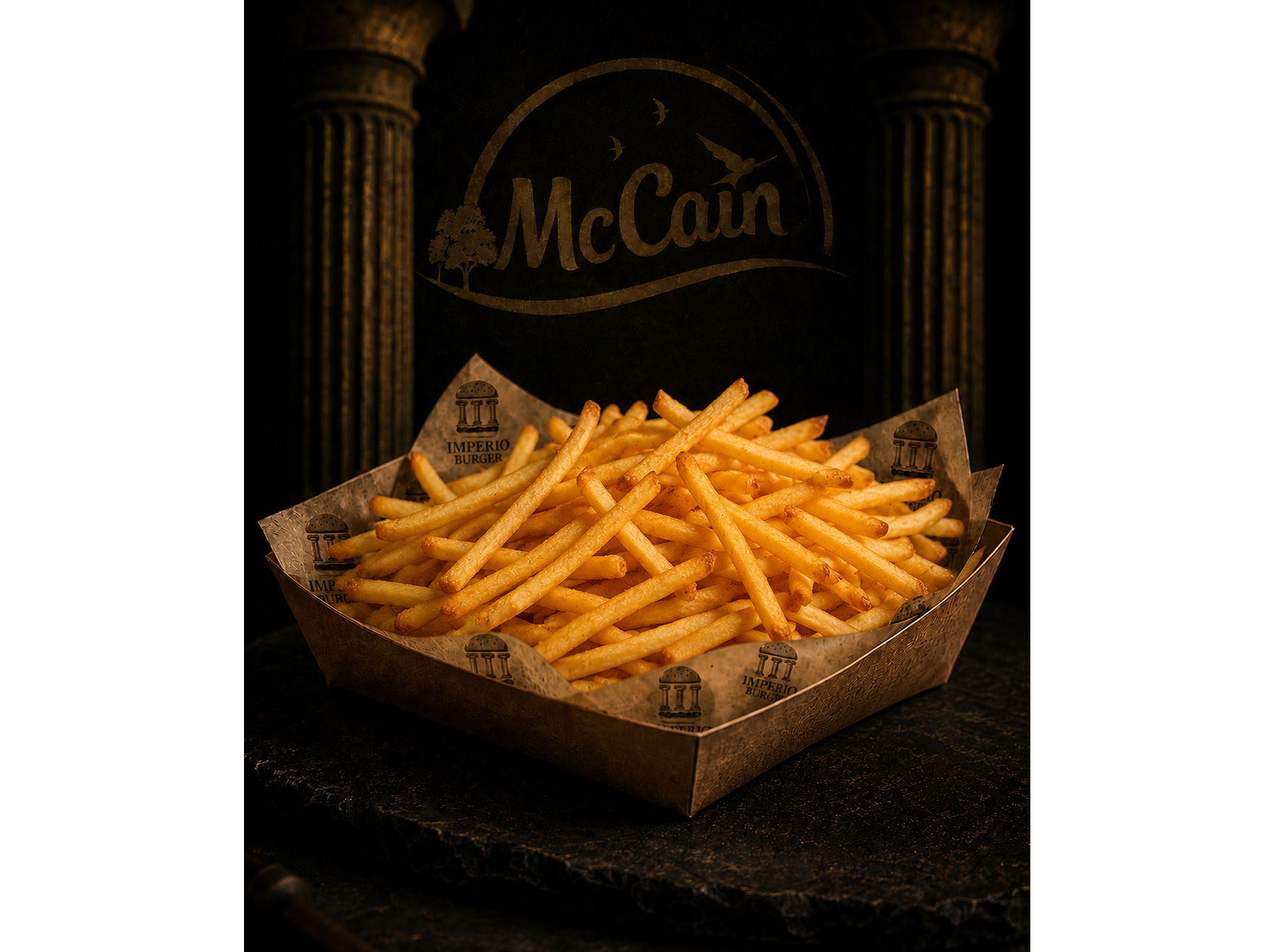 🍟 CAJA DE PAPAS MCCAIN SURECRISP CORTE FINO(500g)