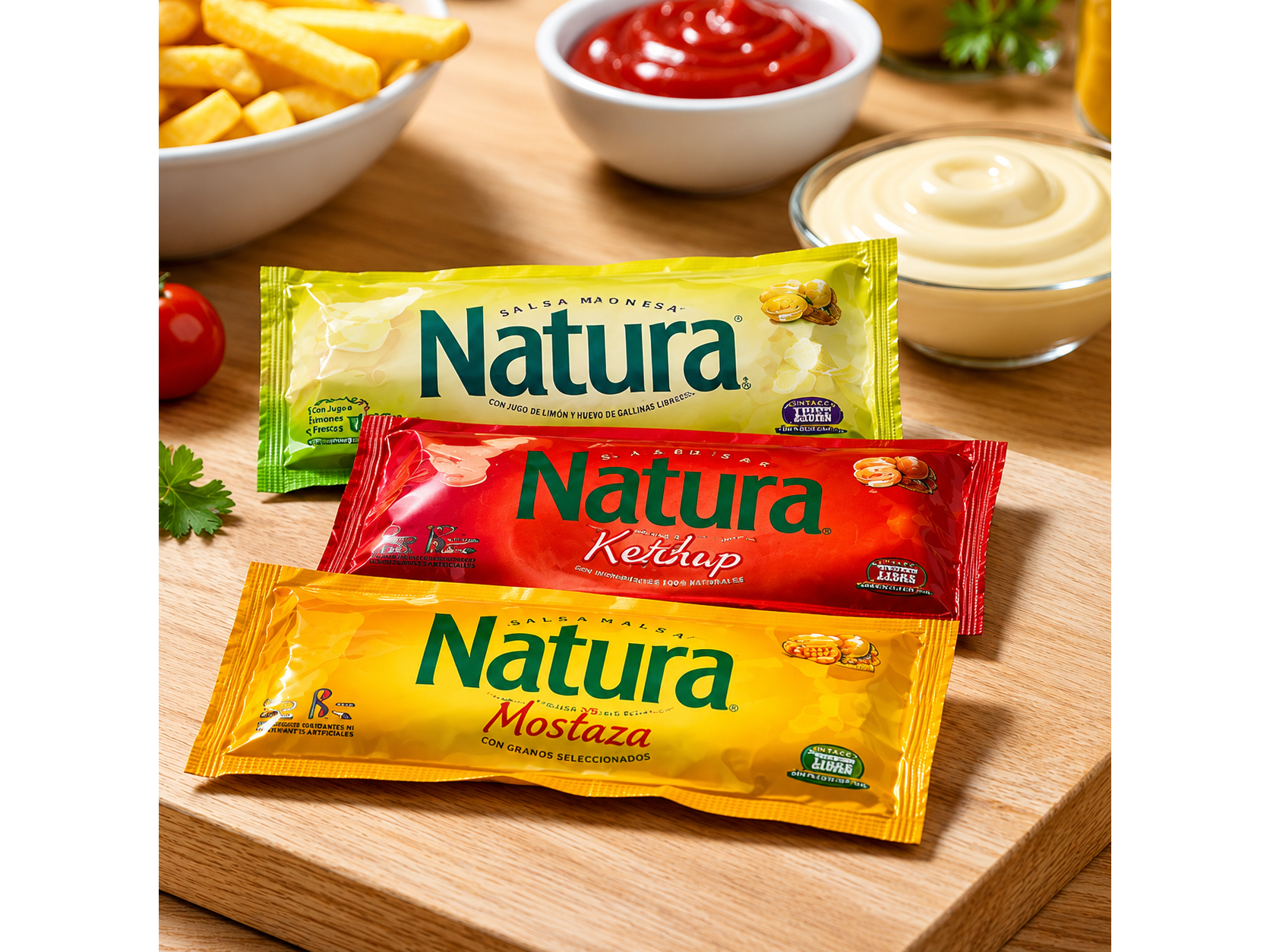 Aderezo Natura (Sobres)