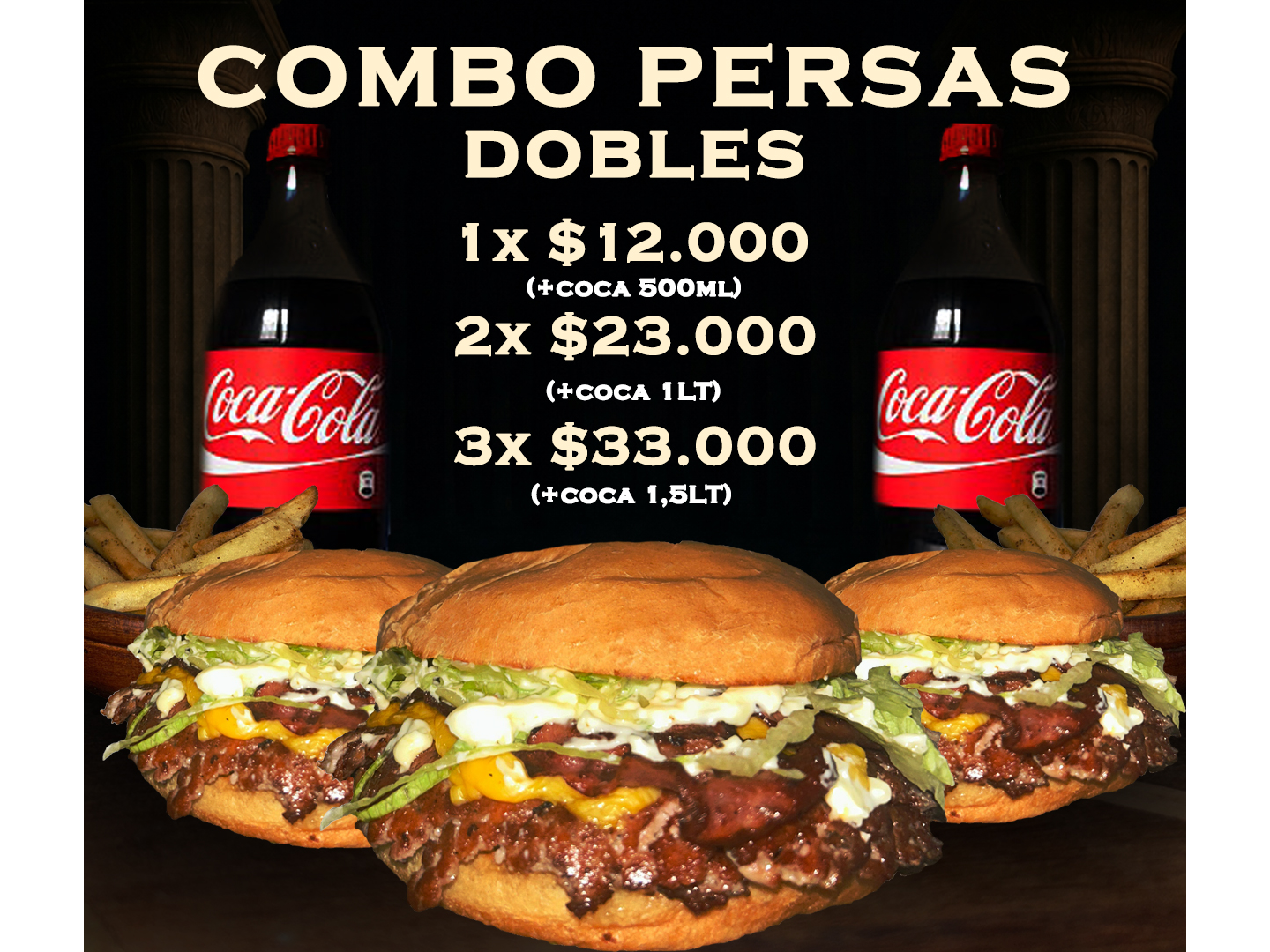 COMBO PERSAS