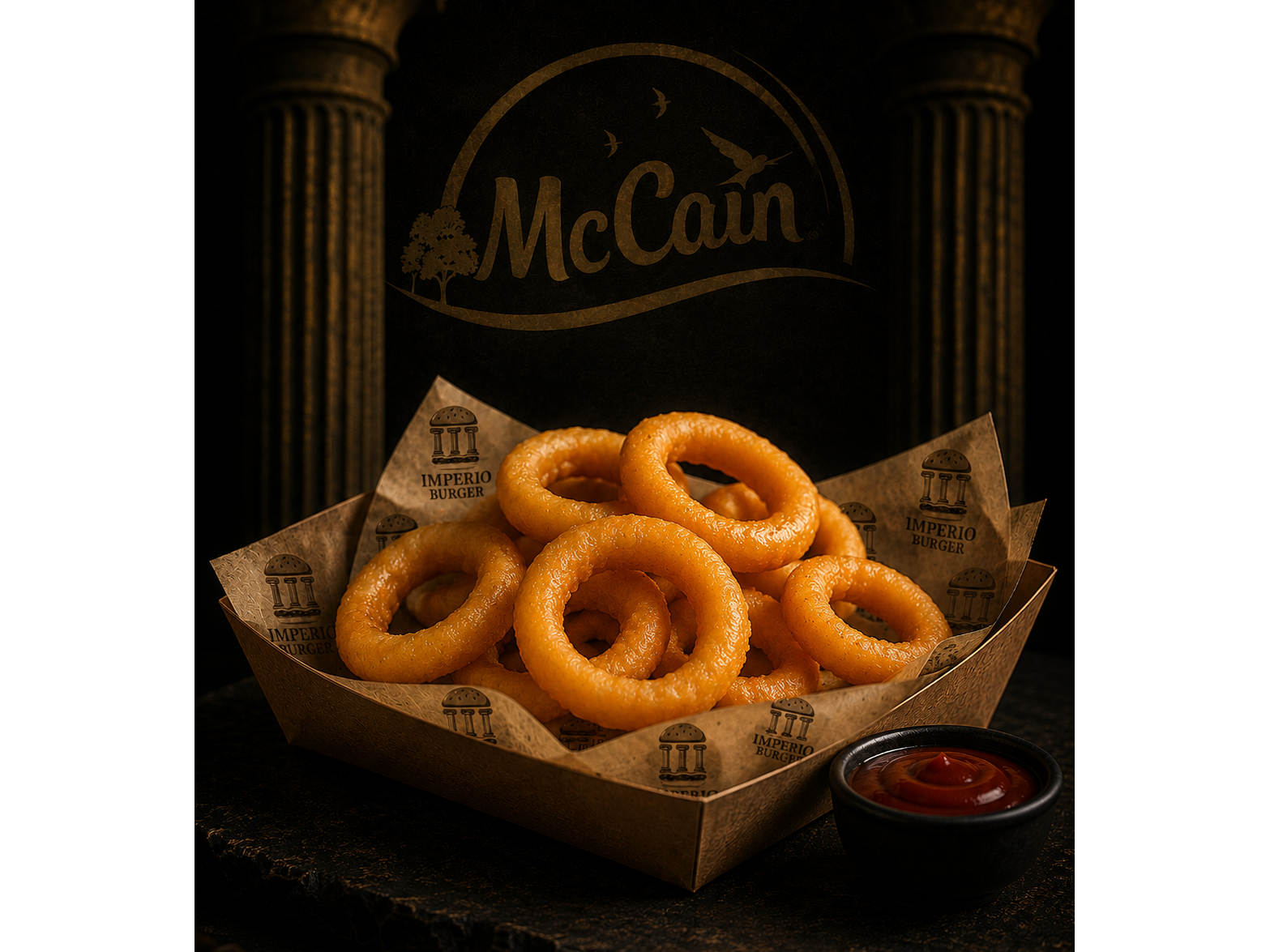PORCIÓN DE AROS DE CEBOLLA MCCAIN