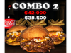 COMBO 2 (+1 COCA DE 1LT)