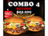 COMBO 4 (+1 COCA DE 1LT)