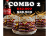 COMBO 2 (+ COCA DE 1L)