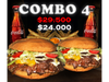 COMBO 4 (+2 COQUITAS DE VIDRIO)