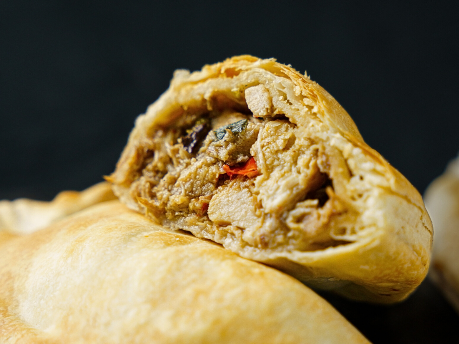 Empanada de Pollo al Disco