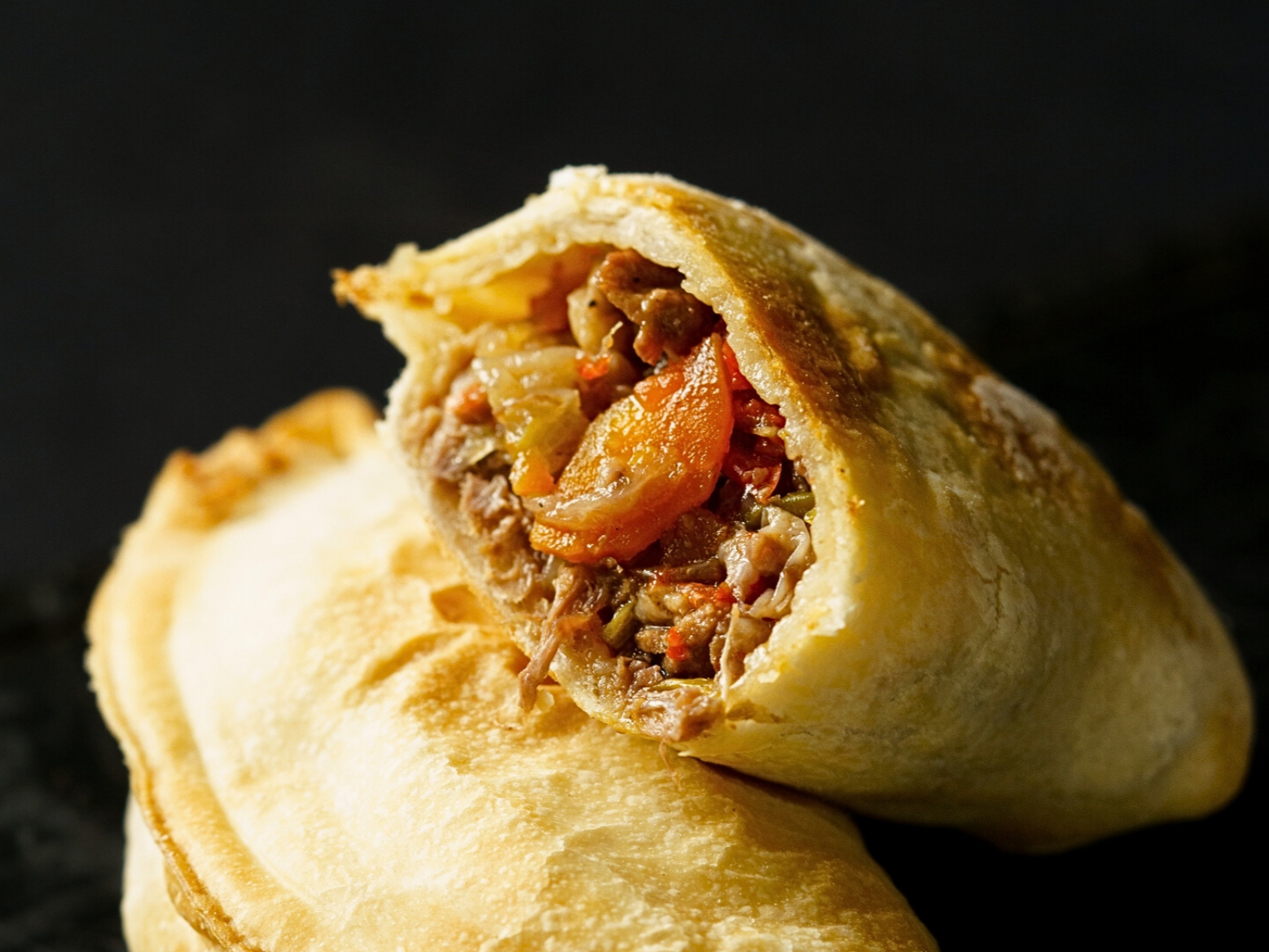Empanada de Osobuco al Malbec