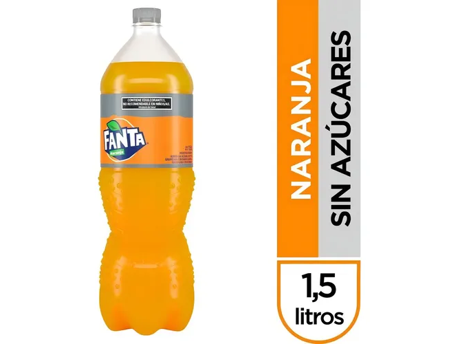 Fanta Zero 1,5L